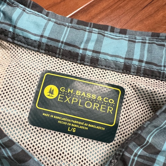 Men's S/S GH Bass Button Down Performance Shirt - Picture 2 of 4